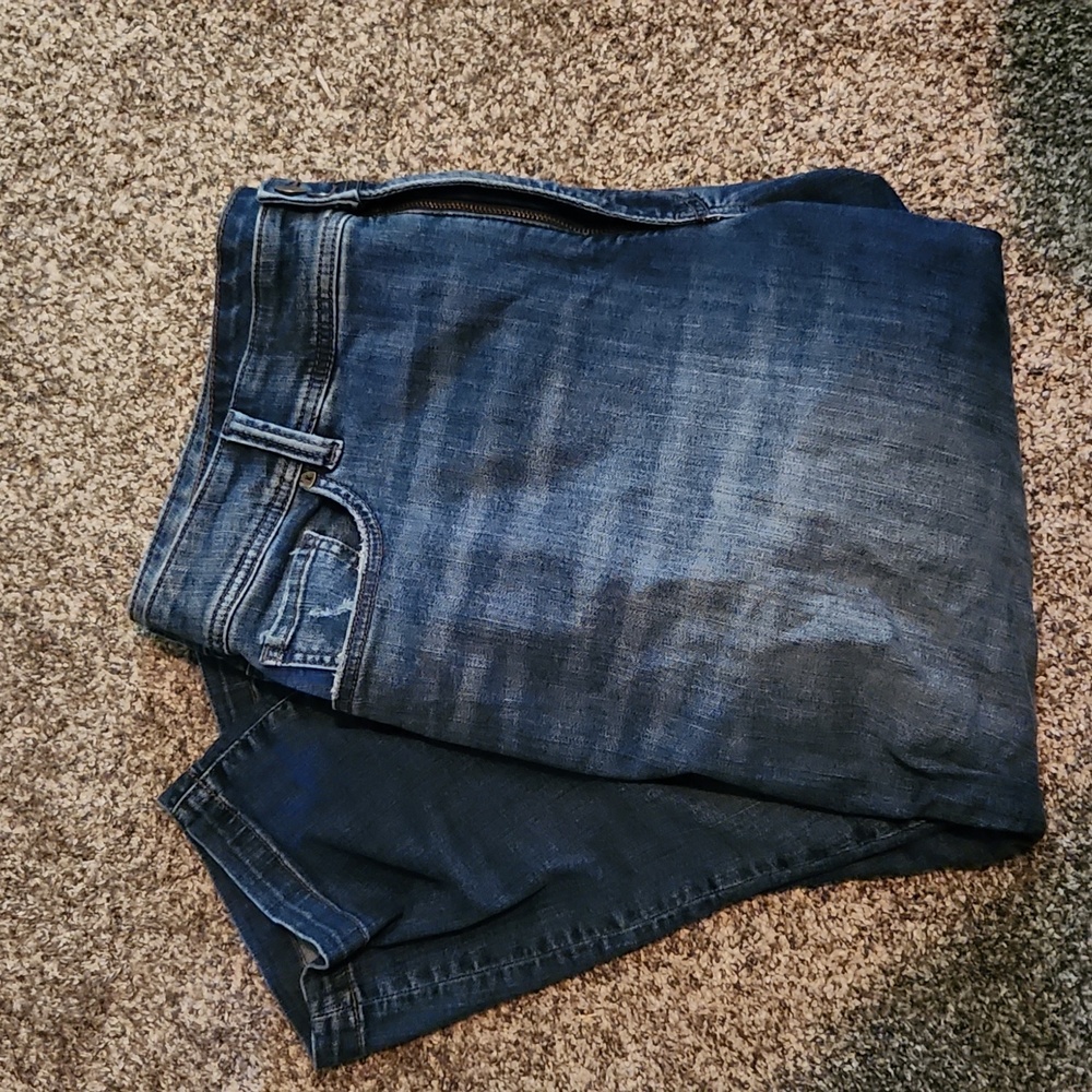 Kut from the Kloth capri jeans. Size 20.